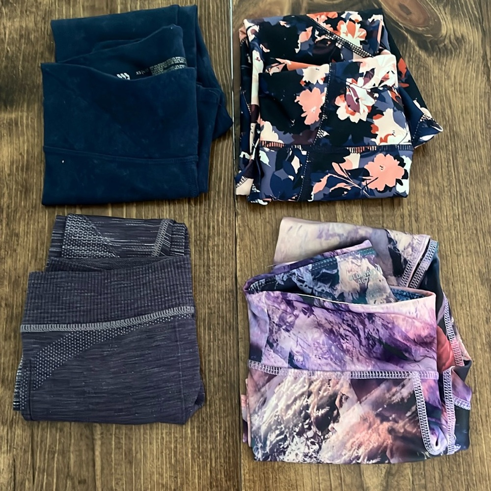 8 leggings bundle